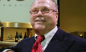 Joop Braakhekke verzorgt diner voor Barbra Streisand