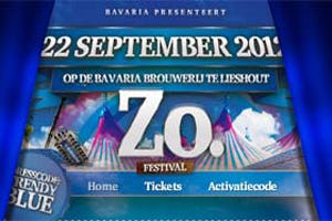 Eerste Zo. Festival Bavaria trekt ruim 3000 bezoekers