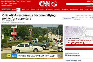 Chick-fil-A draait topdag na controverse homohuwelijk