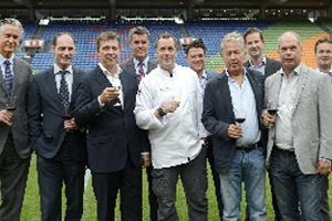 Ron Blaauw** gaat koken in Amsterdam ArenA