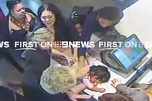 McDonald's-personeel redt leven baby