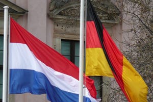 Recordaantal Duitsers naar Nederland