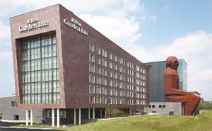Eerste Hilton Garden Inn in Nederland