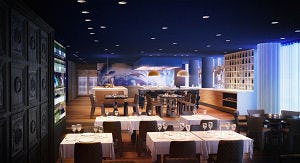 Menu voor Amsterdamse boten bij Andaz Bluespoon