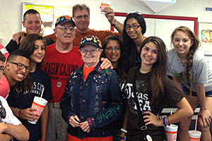 Echtpaar reist 35.000 kilometer voor favoriete hamburgers