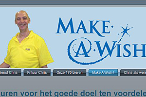 Wereldrecordhouder frites bakken gaat honderd uur piepers jassen