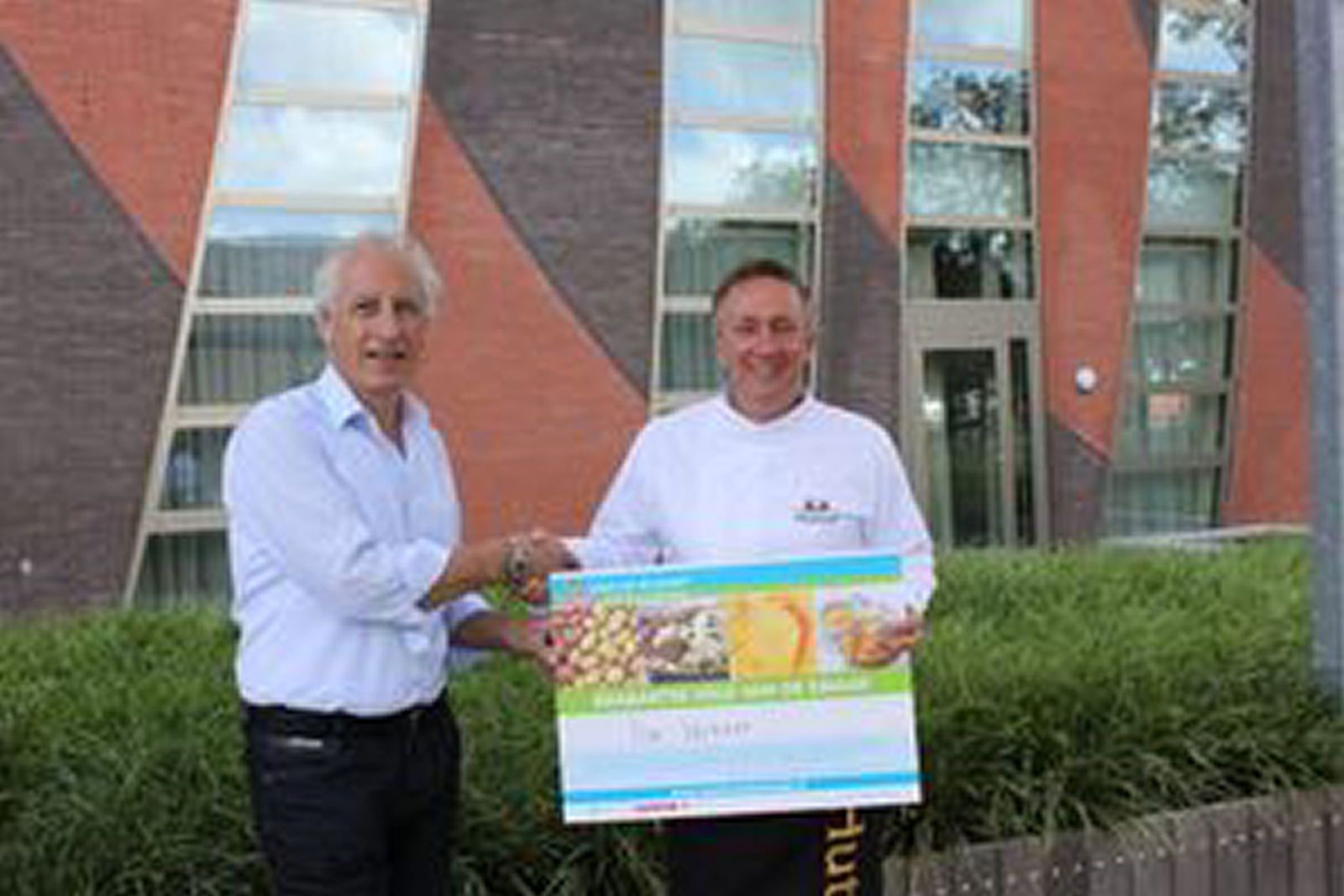 Cateringkok Verhaar is held van de Smaak