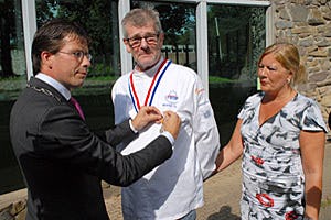 Koninklijke onderscheiding voor Maarten Colijn