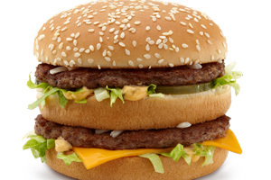 Euro precies goed volgens Big Mac Index