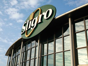 Kleine winstdaling voor Sligro