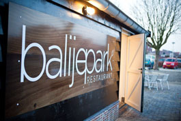 Recent geopend Balije Park pakt meteen AD Terrassen-trofee