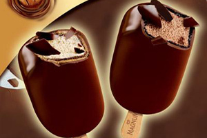 Magnum-ijsjes vallen in smaak bij Amerikanen