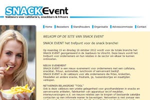 Vakbeurs Snackevent van de baan