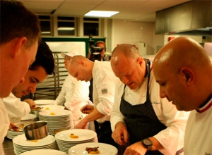 Internationale topkoks naar Stars, Food & Art