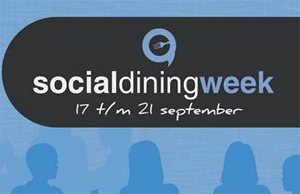 Eerste Social Dining Week in Nederland