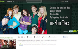 Subway lanceert eigen tv-serie