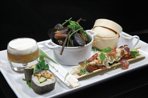 Hotelkok Johan Drenth is Mosselchef 2012