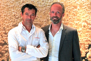 Erik Smit maître-sommelier Het Bosch in Amsterdam