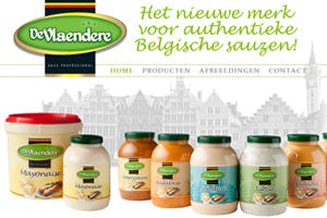 Remia lanceert Belgische sauzen met DeVlaendere