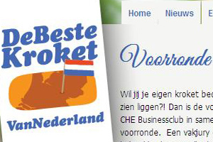 Wedstrijd om lekkerste kroket van Nederland