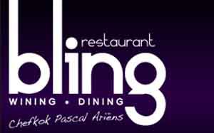 Restaurant Bling winnaar Restaurant Week