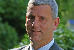 Hans Wibbens toegetreden tot directie Hampshire