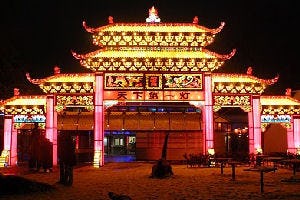 Maison van den Boer catert China Lights 2012