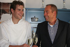 Michael Bouman maître De Nieuwe Polderkeuken