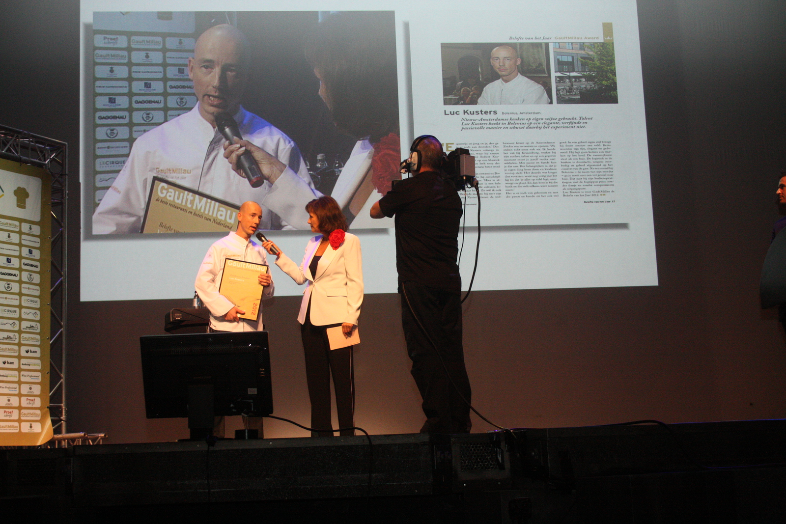 Kandidaten GaultMillau Awards 2013 bekend