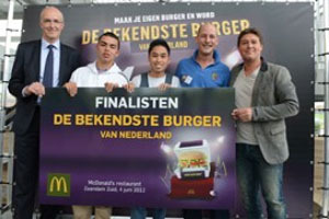 McDonald's maakt winnaar co-creatiecampagne bekend