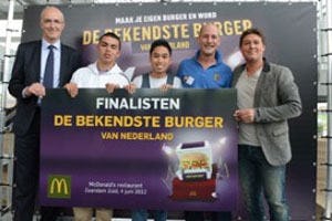 McDonald's maakt winnaar co-creatiecampagne bekend
