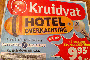 Kruidvat en Fletcher terug op bodemprijs van €9,95