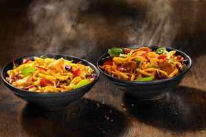 Wereldprimeur: McNoodles in Oostenrijk