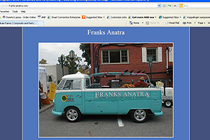 Erven Frank Sinatra winnen rechtszaak van hotdogverkoper