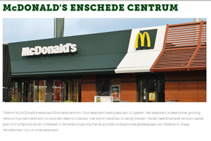 McDonald's overvaller stapt zelf naar politie