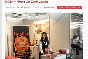 Derde Europese dönerbeurs aankomend weekend in Berlijn