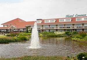 Van der Valk Hotel Emmen gastheer EK Dammen