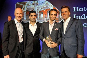 Des Indes is Starwood Hotel of the Year