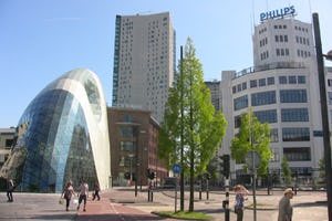 Nieuw hotel in centrum van Eindhoven