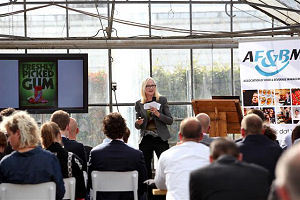 Hotels hebben nog wat te winnen met groenten op het bord