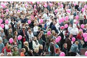 Meinders Catering steunt strijd tegen borstkanker