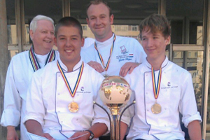 Internationaal succes leerlingen Friesland College