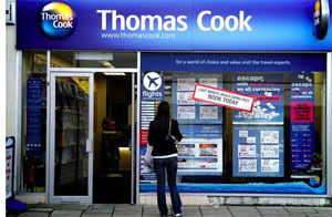 Thomas Cook ziet verbetering