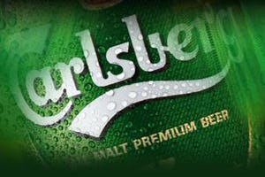 Lagere bierverkoop voor Carlsberg