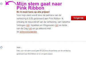 Restaurant boycot nieuwe verkiezing