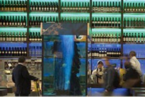 Exclusieve wijnen per glas bij Bubbles Schiphol