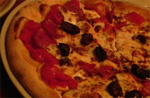 Obama-fans willen pizza met rode peper