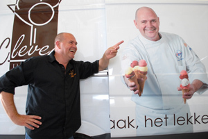 Prijs voor Clevers IJssalons op Italiaanse beurs