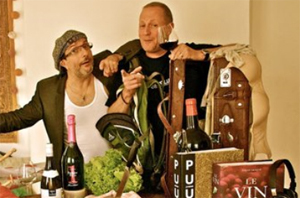 Alain Caron start gelegenheidsrestaurant