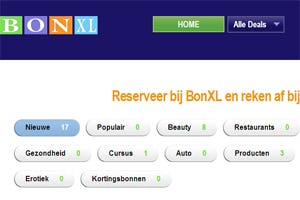 BonXL.nl eerste kortingssite die echt gratis is